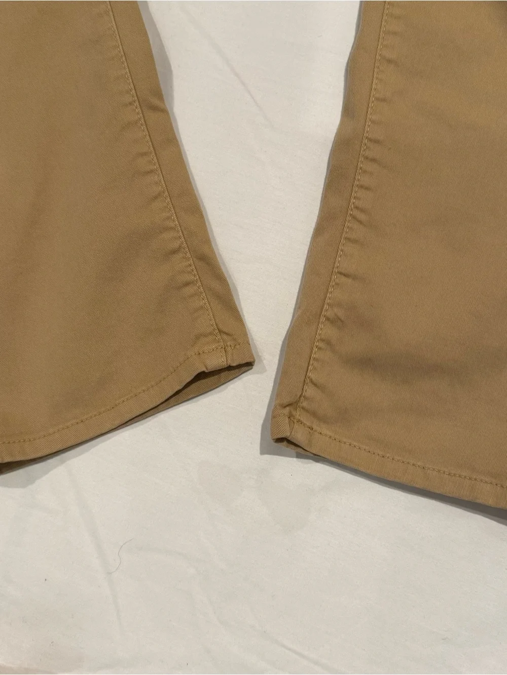 Rag & Bone Slim Stretch Twill Chino Pants Mens 32 Cornstalk Khaki Tan